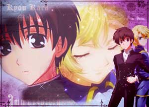 Yuuri and Wolfram 800x600